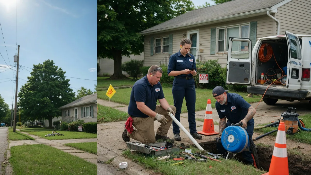 Sewer Line Repair in Moorefield, WV near me